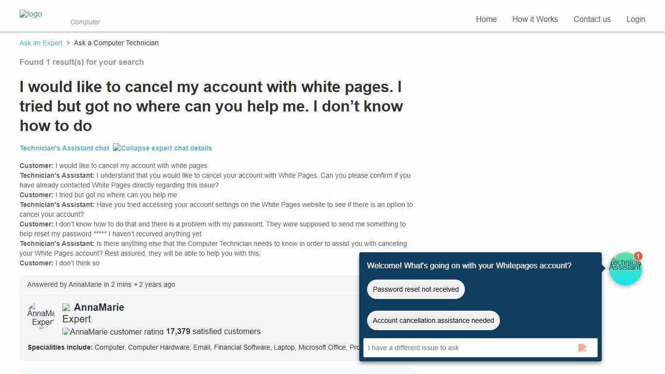 How to Cancel Your White Pages Subscription - Expert Help
